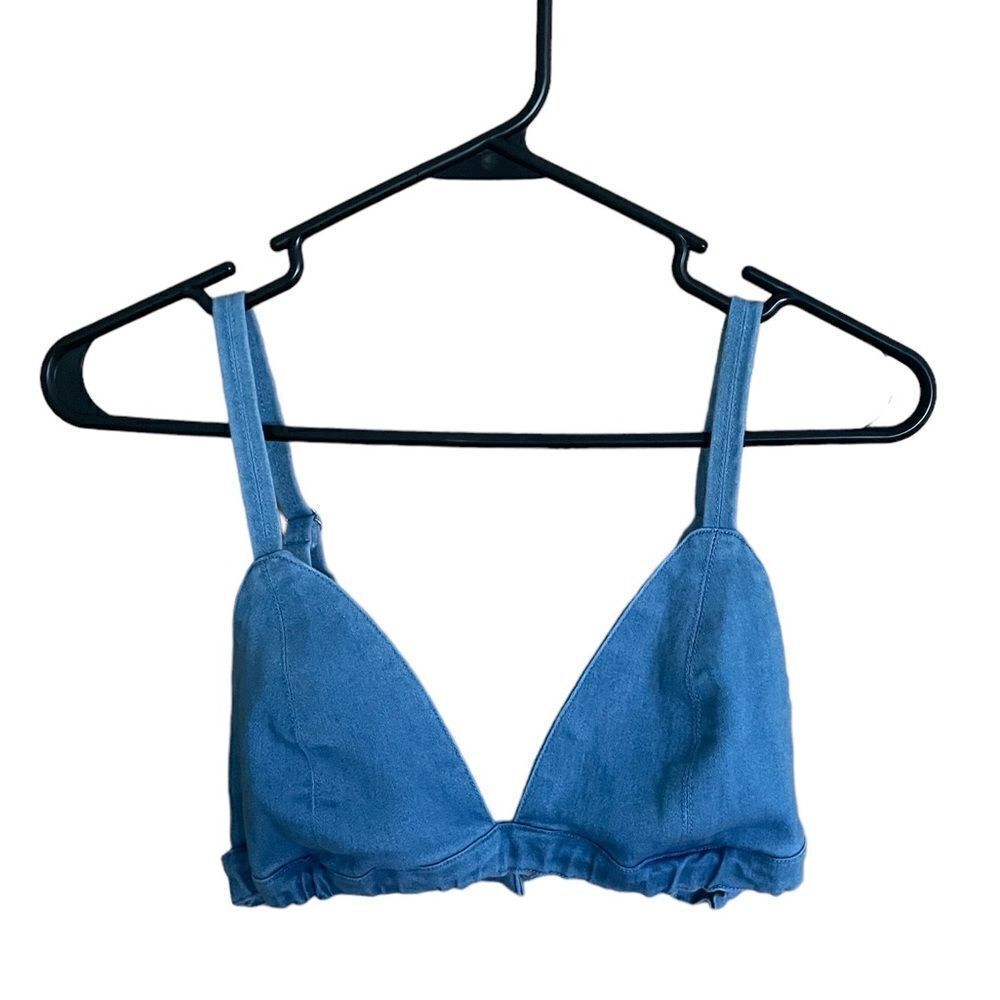 Streetwear Society Jean Top Sz Medium     